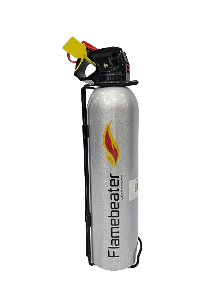 Extintor Deportivo Flamebeater Tuning Gris 500gr