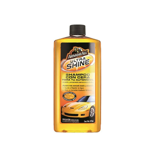 Shampoo All Ultra Shine color amarillo 473ml