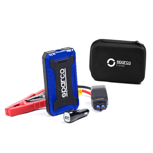 Bateria power bank sparco corsa